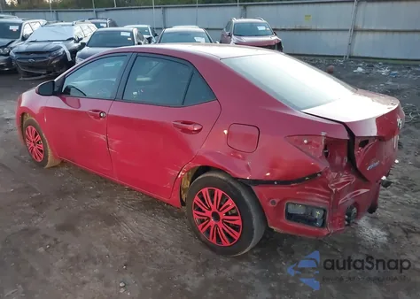 2018 Toyota Corolla Le from USA, damaged, VIN 2T1BURHE3JC042980